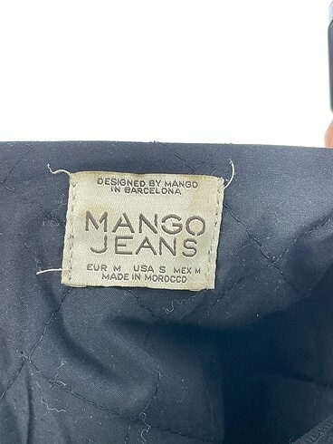 m Beden siyah Renk Mango Kot Ceket %70 İndirimli.