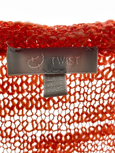s Beden turuncu Renk Twist Kazak / Triko %70 İndirimli.