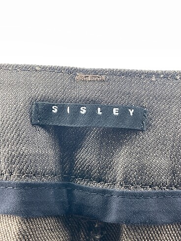 44 Beden çeşitli Renk Sisley Midi Etek %70 İndirimli.