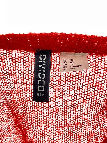 xs Beden turuncu Renk H&M Kazak / Triko %70 İndirimli.