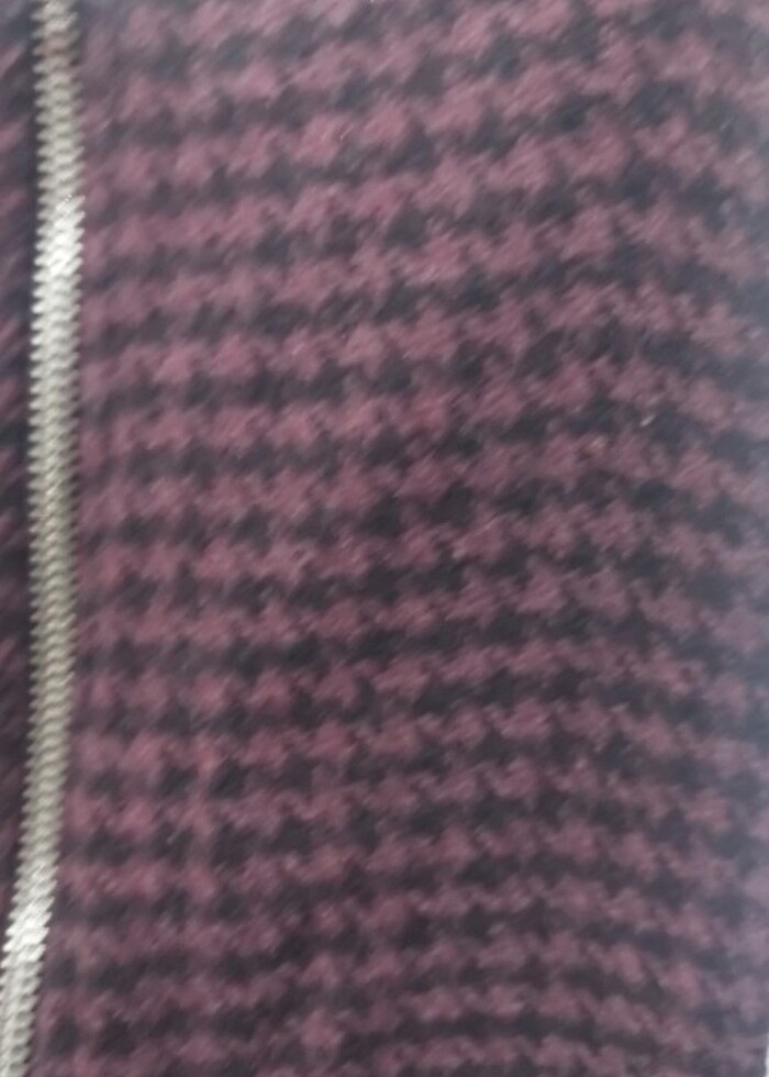 Mürdüm kaz ayağı salopet - Görsel 3