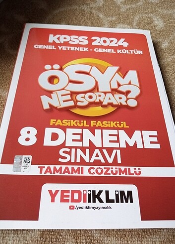  Kpss 13 tane deneme 100 tl