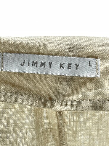 l Beden ten rengi Renk Jimmy Key Uzun Elbise %70 İndirimli.