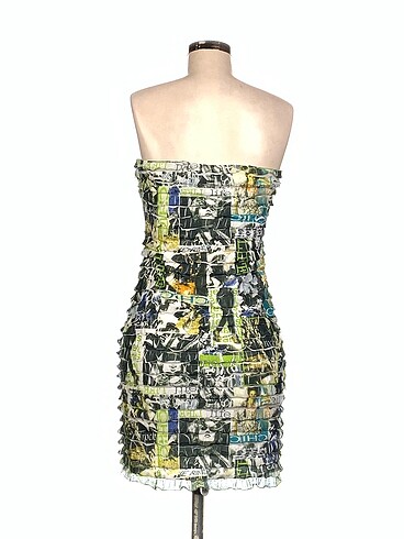 Adil Işık Kısa Elbise %70 İndirimli. - Görsel 3