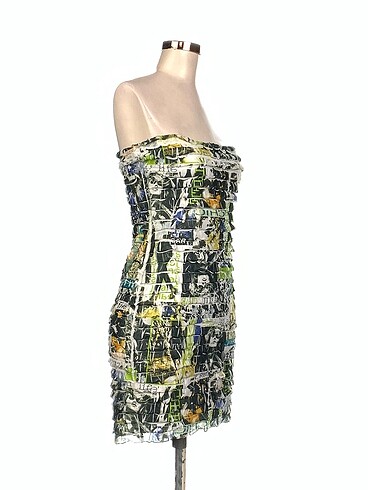 Adil Işık Kısa Elbise %70 İndirimli. - Görsel 2