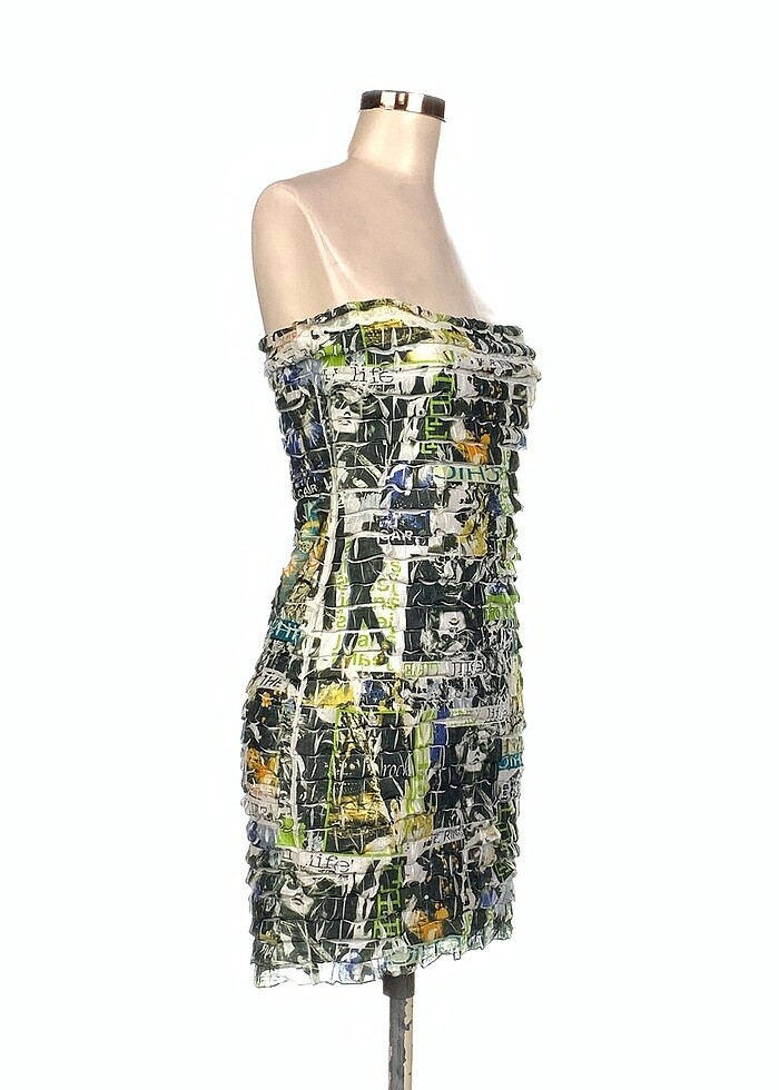 Adil Işık Kısa Elbise %70 İndirimli. - Görsel 2