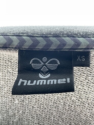 xs Beden gri Renk Hummel Sweatshirt %70 İndirimli.