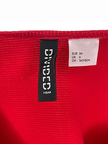 H&M Kısa Elbise %70 İndirimli. - Görsel 4