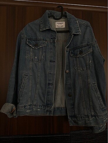 s Beden pull and bear kot ceket