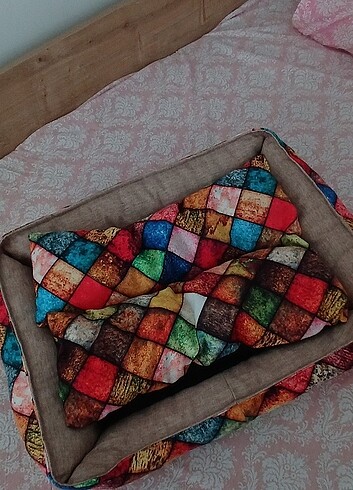 Kedi yatağı  - Görsel 2