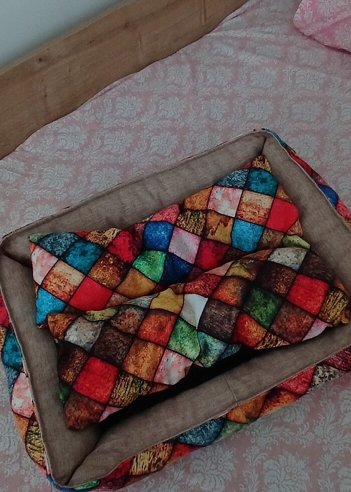 Kedi yatağı  - Görsel 2