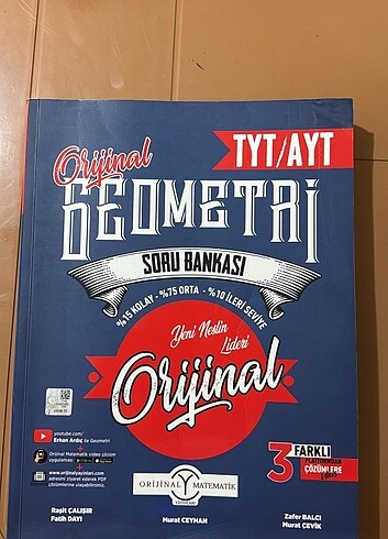 orijinal geometri 