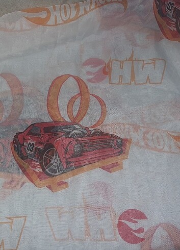 Hot wheels tül perde - Görsel 2