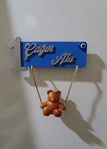 Bebek hediyelik magnet - Görsel 2