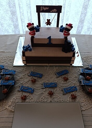 Bebek hediyelik magnet - Görsel 3