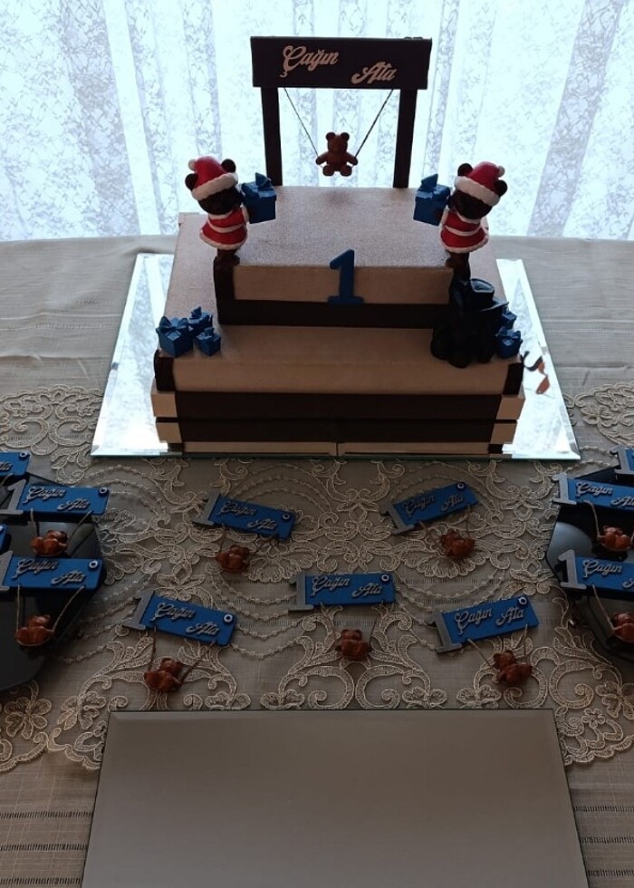 Bebek hediyelik magnet - Görsel 3