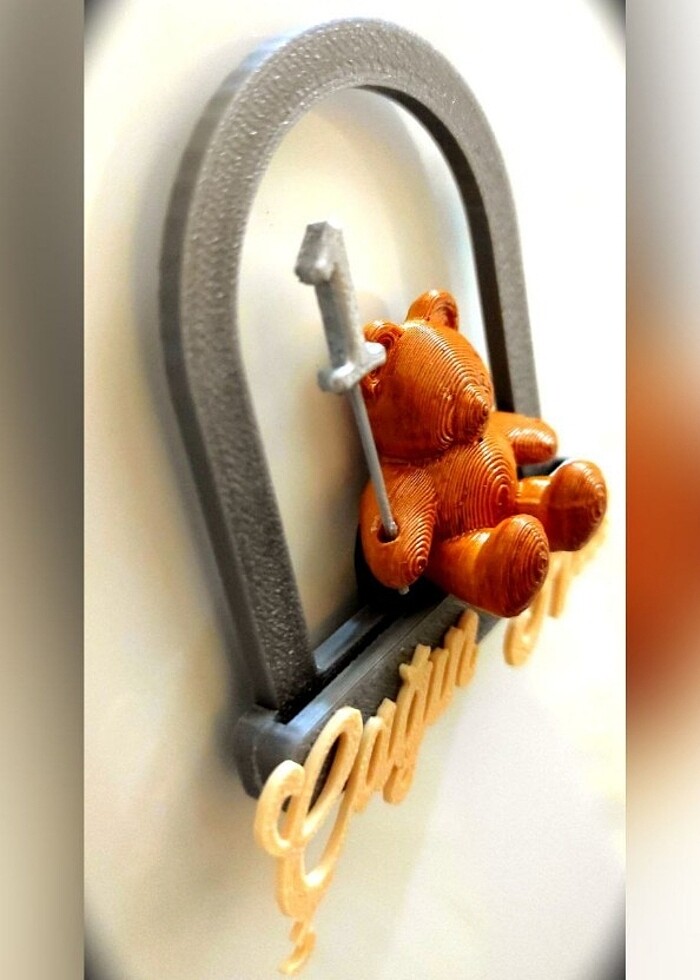 Bebek Doğum Günü Magnet - Görsel 3