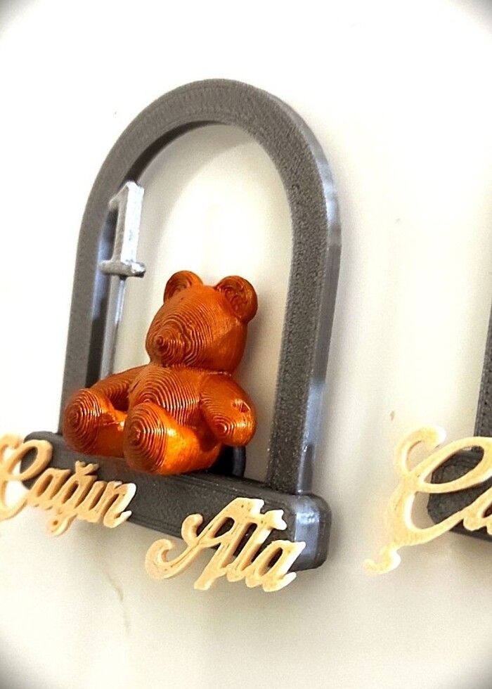 Bebek Doğum Günü Magnet - Görsel 5