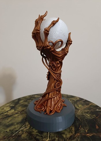 Ay Muhafızı  Ay Görünümlü LED Dekor - Görsel 2