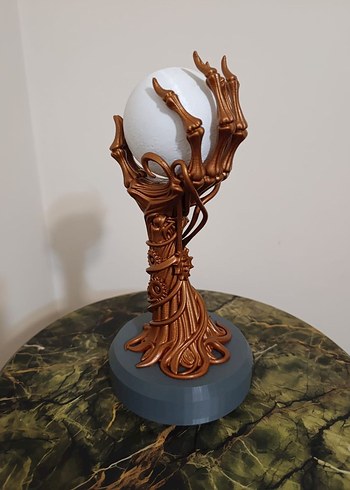 Ay Muhafızı  Ay Görünümlü LED Dekor - Görsel 3