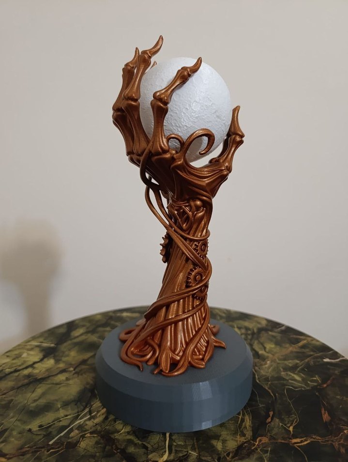 Ay Muhafızı  Ay Görünümlü LED Dekor - Görsel 2