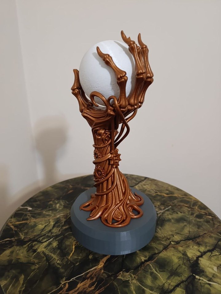 Ay Muhafızı  Ay Görünümlü LED Dekor - Görsel 3