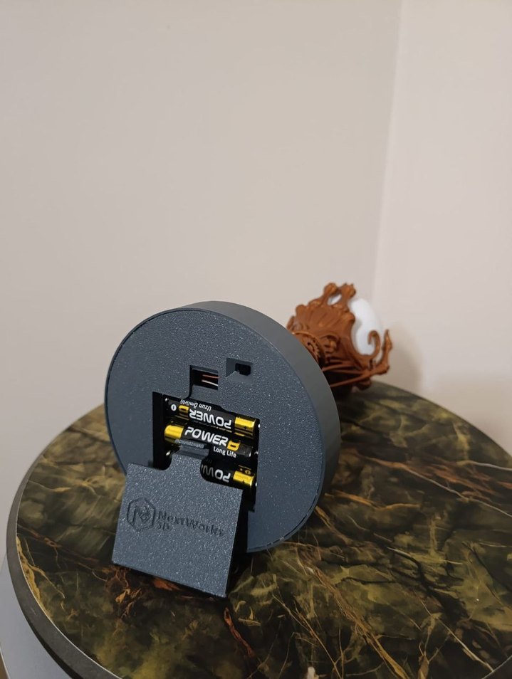 Ay Muhafızı  Ay Görünümlü LED Dekor - Görsel 5