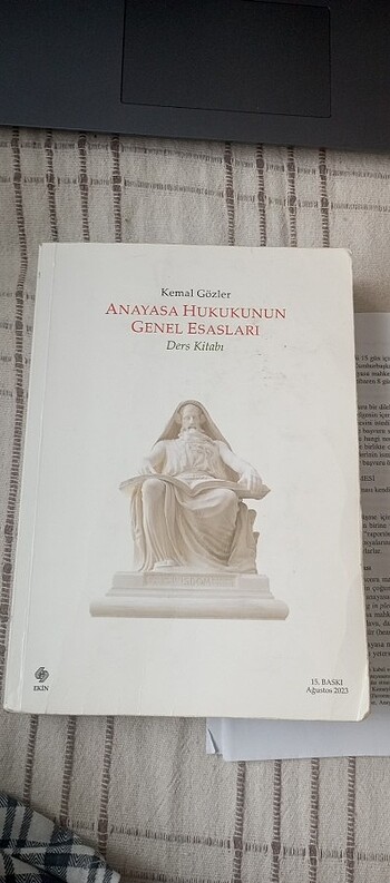 ANAYASA HUKUKUNUN GENEL ESASLARI KEMAL GÖZLER 