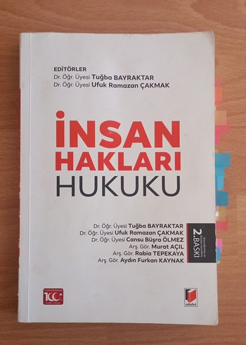 İnsan Hakları Hukuku Kitabı - 2. Baskı