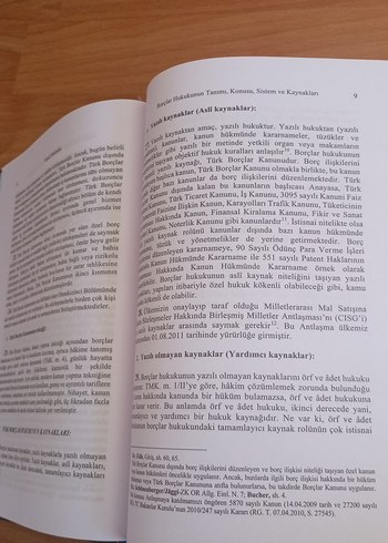  Beden Borçlar Hukuku Genel Hükümler - Prof. Dr. Fikret Eren