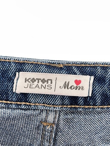 28 Beden mavi Renk Koton Jean / Kot %70 İndirimli.