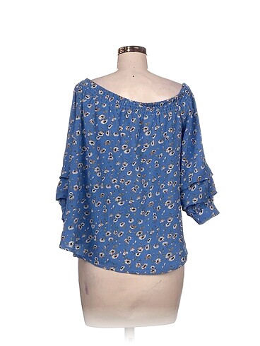universal Beden Vintage Love Bluz %70 İndirimli.