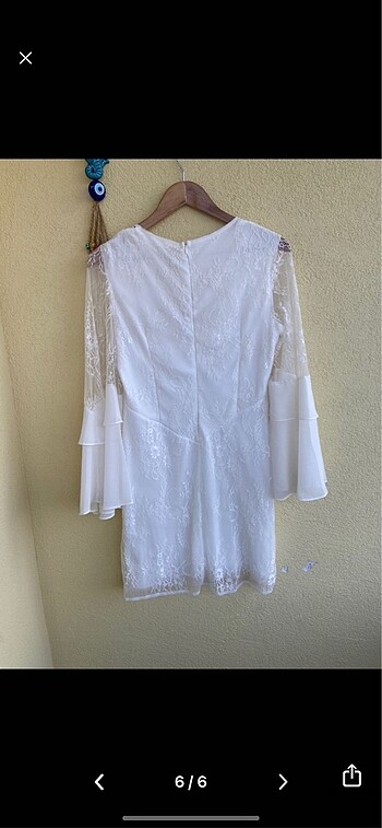 l Beden beyaz Renk Nikah,nişan, dış çekim elbisesi