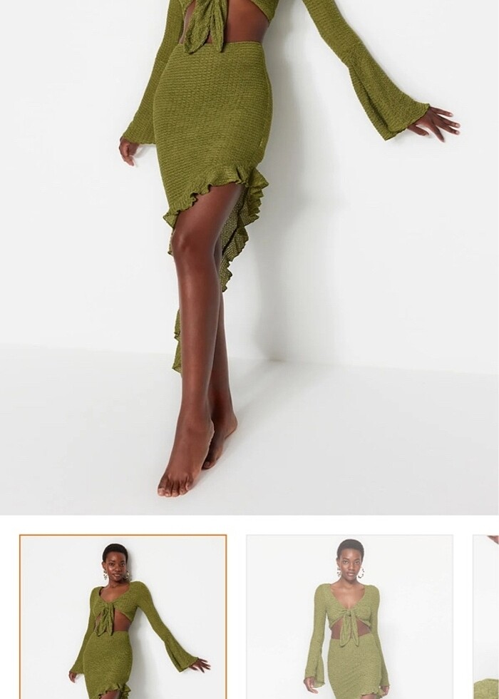 Plaj elbise - Görsel 3