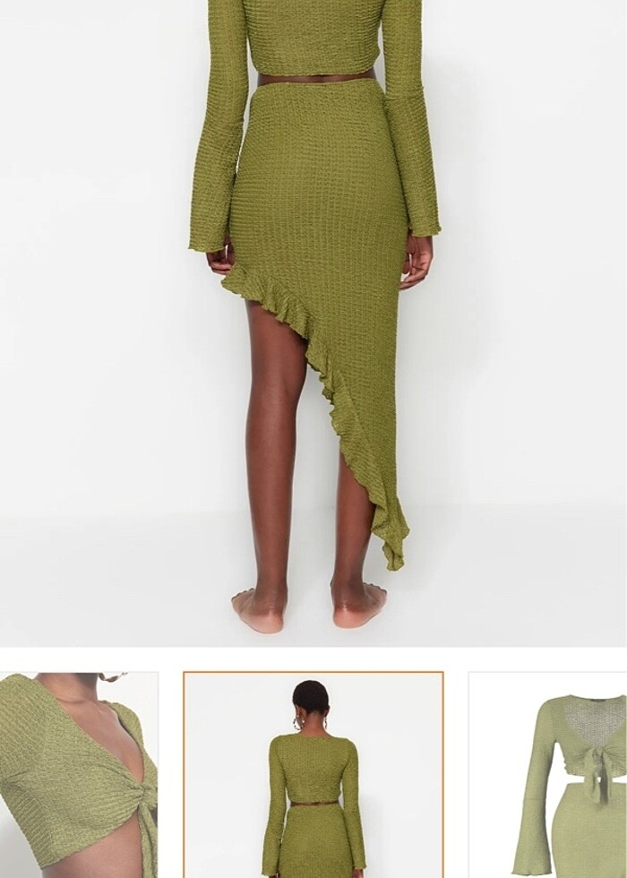 Plaj elbise - Görsel 5