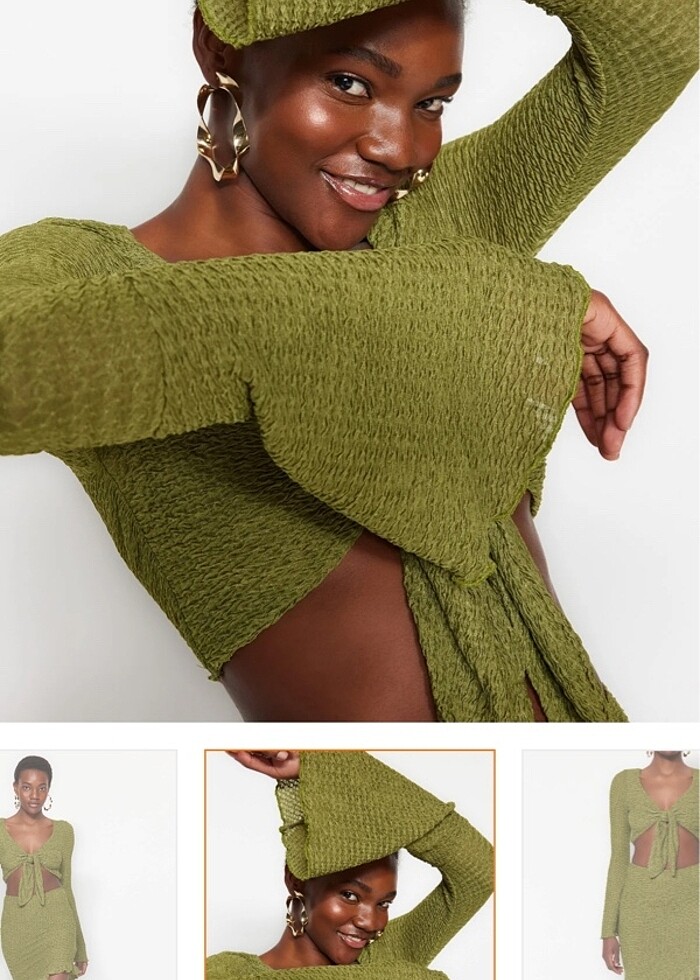 Plaj elbise - Görsel 4