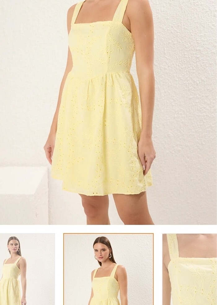 Kısa elbise - Görsel 2