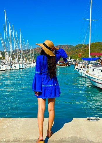 Plaj elbise - Görsel 2