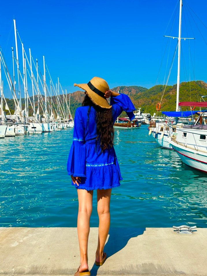 Plaj elbise - Görsel 2