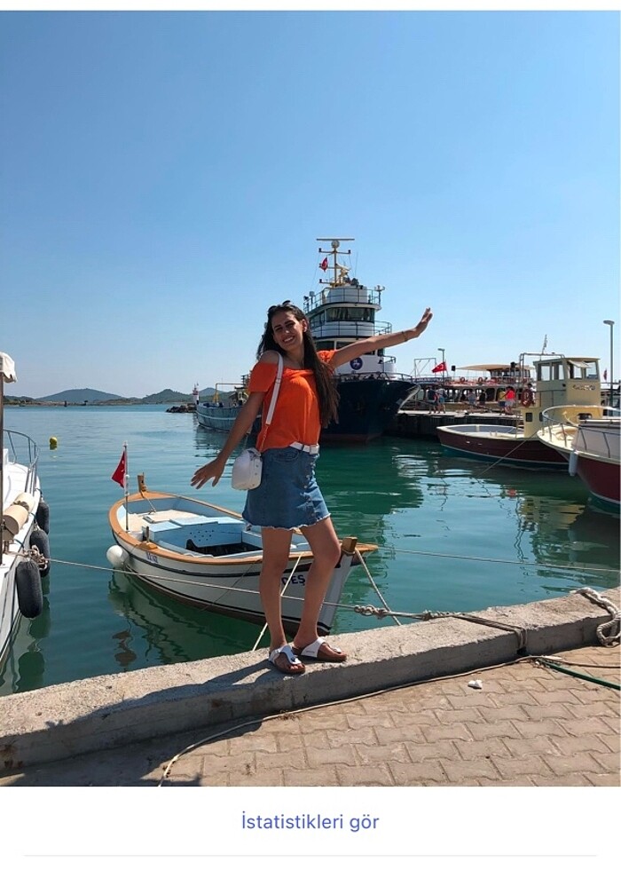 Turuncu bluz - Görsel 3