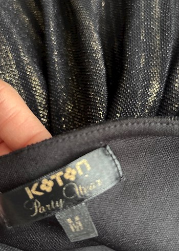 Siyah Uzun Kollu Triko Elbise - Görsel 4