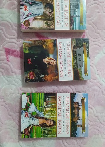 Klasik Roman Seti: Kamelyalı Kadın, Madam Bovary, Masumiyet Çağı