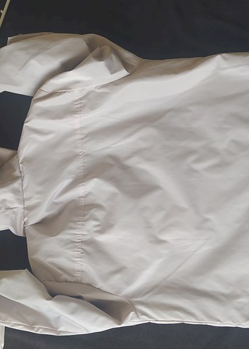 Erkek Bej Fermuarlı Yağmurluk - Görsel 2