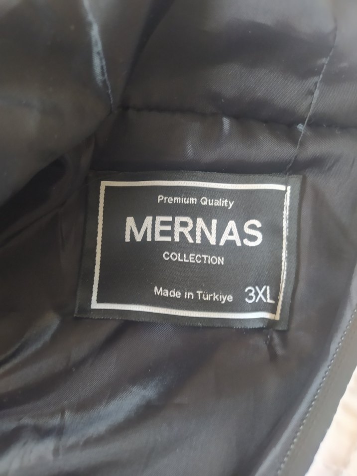 Erkek Bej Fermuarlı Yağmurluk - Görsel 3