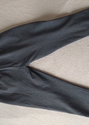 Füme Erkek Rahat Kesim Eşofman Altı - Görsel 2