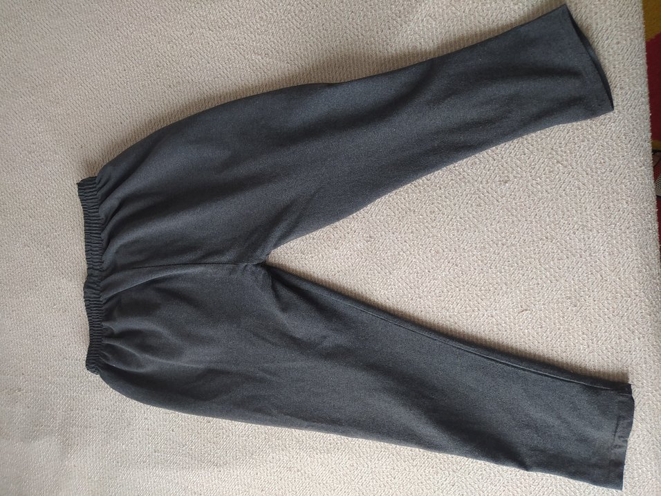 Füme Erkek Rahat Kesim Eşofman Altı - Görsel 2