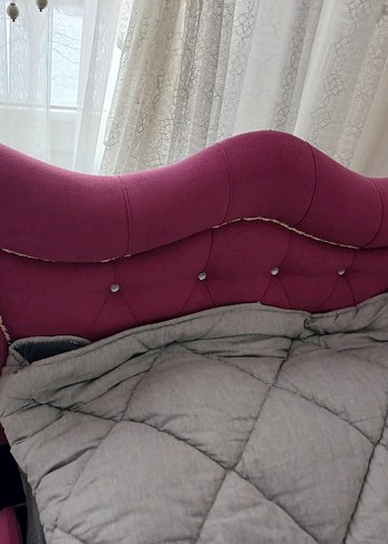 Fuşya Pembe Bazalar 2 adet - Görsel 5