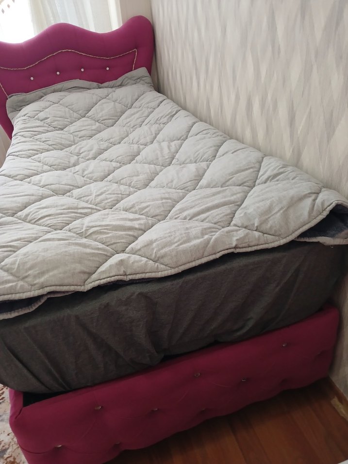 Fuşya Pembe Bazalar 2 adet - Görsel 4