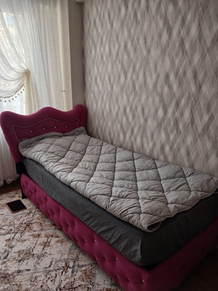 Fuşya Pembe Bazalar 2 adet - Görsel 2