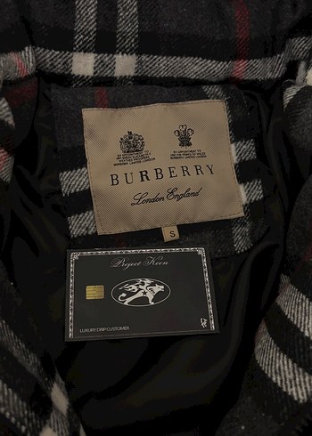 Burberry Puffer - Görsel 4